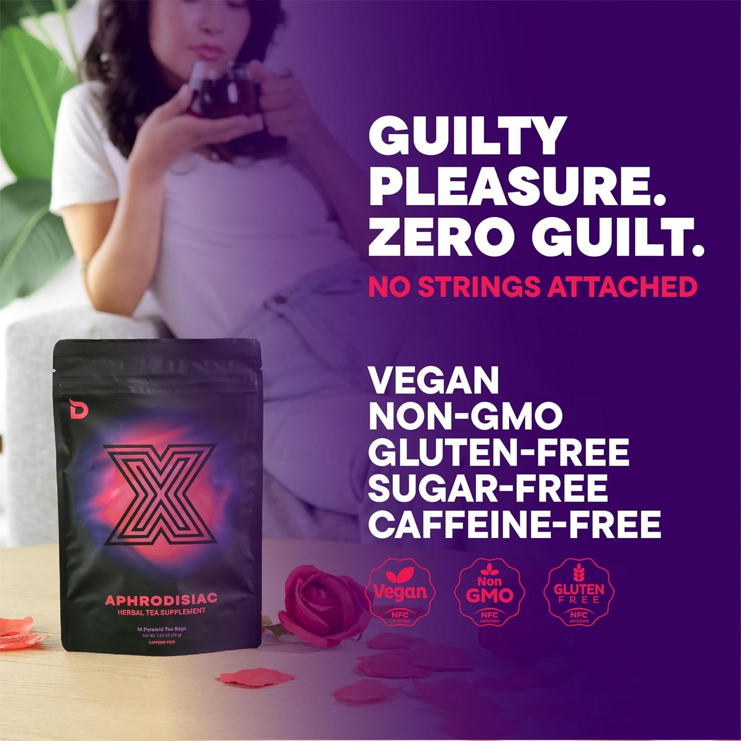 Deviant Blends Aphrodisiac Tea