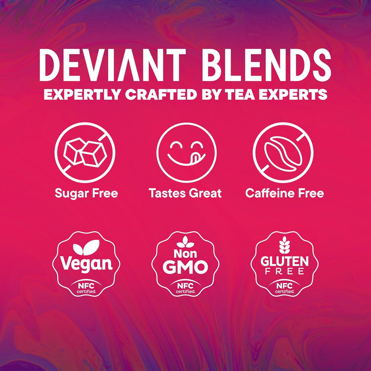 Deviant Blends Aphrodisiac Tea