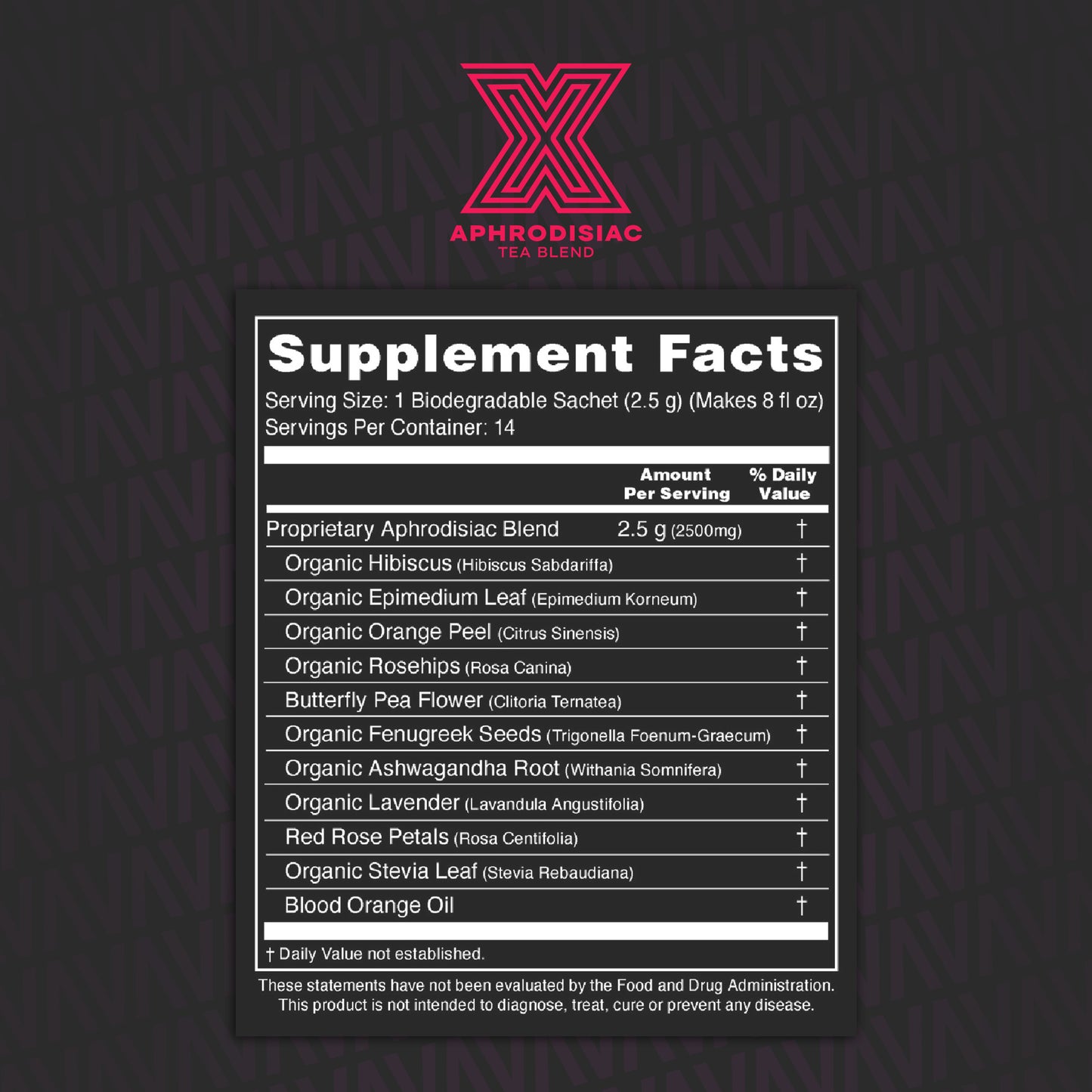 Deviant Blends Aphrodisiac Tea
