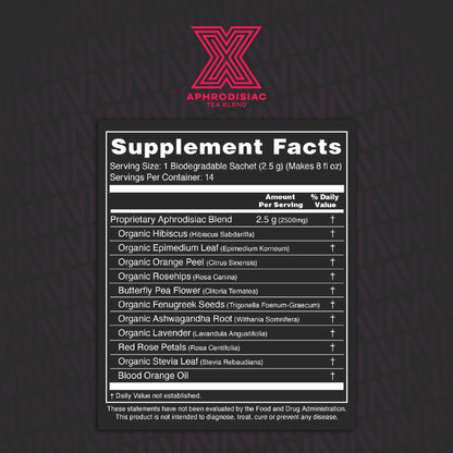 Deviant Blends Aphrodisiac Tea
