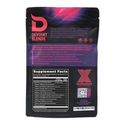 Deviant Blends Aphrodisiac Tea